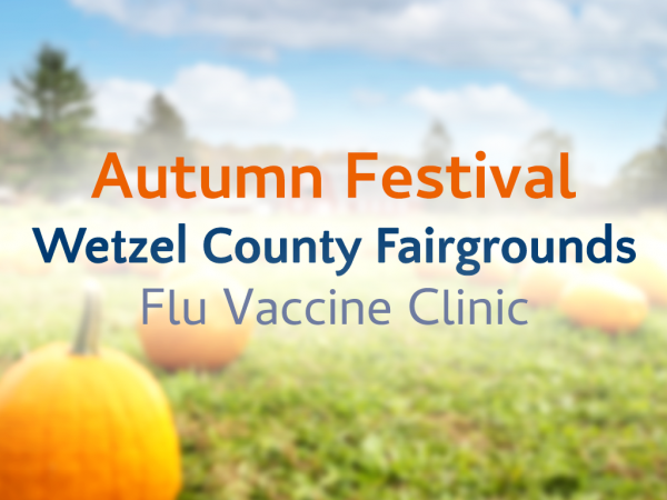 Photo for Autumn Festival: Wetzel County Fairgrounds Flu Vaccine Clinic
