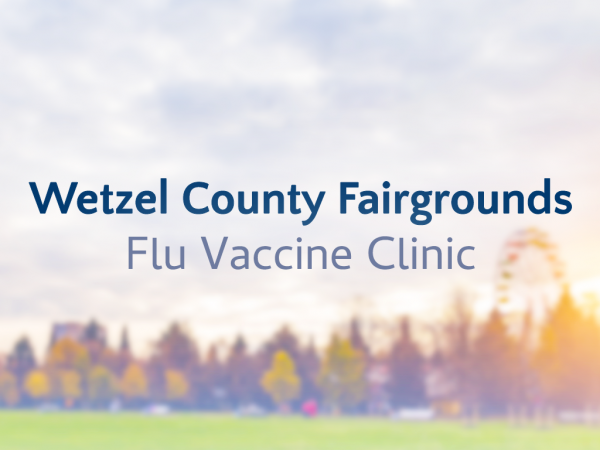 Photo for Wetzel County Fairgrounds Flu Vaccine Clinic