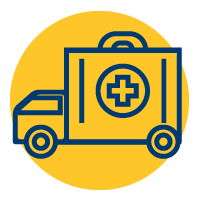 Mobile Health Icon